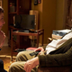 Olivia Colman and Anthony Hopkins in The Father